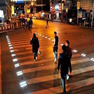 LED斑馬線發光磚
